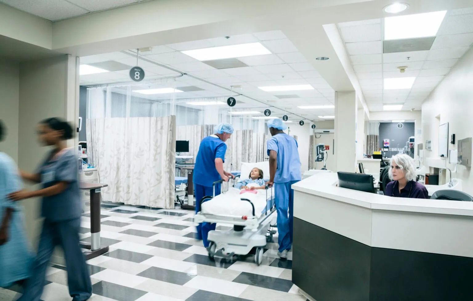 Active Harmonic Filter for Hospital