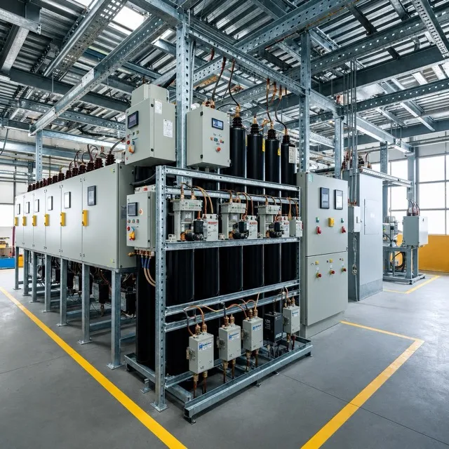 Top 5 Capacitor Bank Solutions for Industrial Power Factor Correction