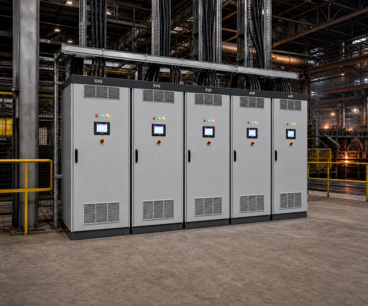 EAF Power Quality Retrofit for a Metallurgy Plant in South Africa